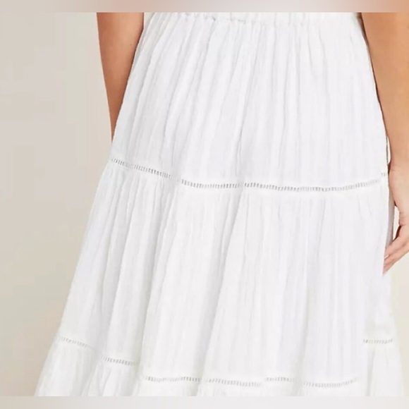 NWOT Anthropologie Saturday Sunday Melissa Gauze Skirt Size Small - Picture 8 of 8